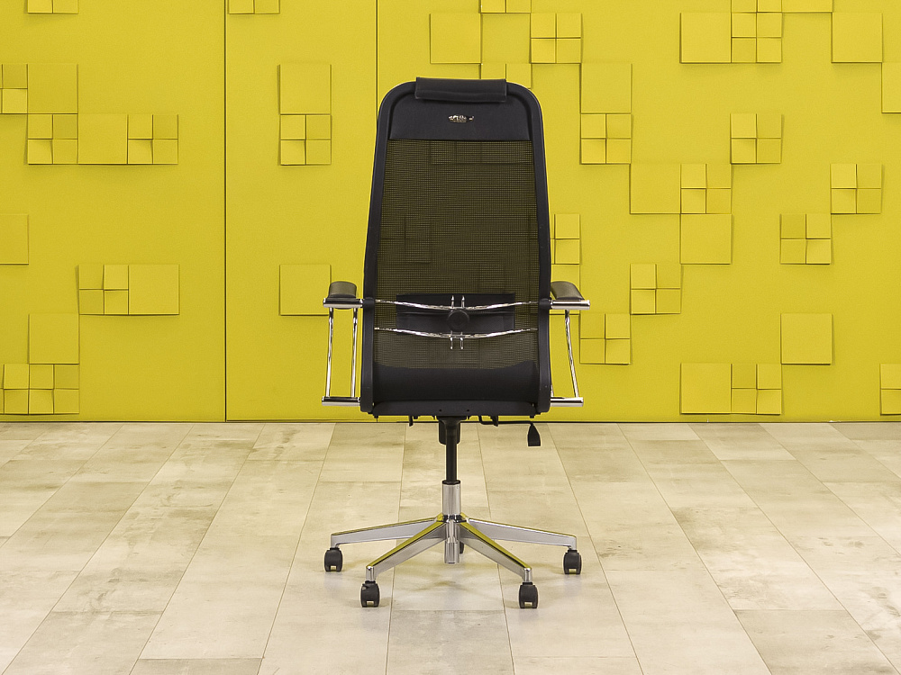 Офисное кресло руководителя на колесах       КРТЧ-26036