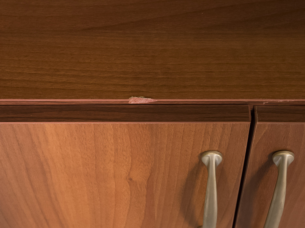 Шкаф для документов офисный ЛДСП Вишня  ШДКШ-30036