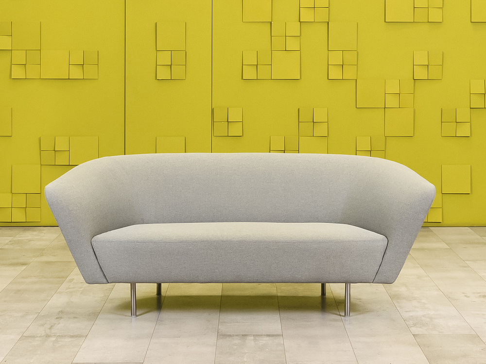 Офисный диван Loop ARPER Ткань Серый Италия  ДНТС-30016