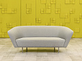 Офисный диван Loop ARPER Ткань Серый Италия  ДНТС-30016