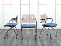 Конференц кресло для переговорной  Синий Ткань LUXY Aire JR  (УНТН-21013)