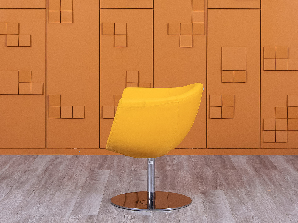 Мягкое кресло Profim Ткань Желтый Sorriso  (КНТЖ-06035)