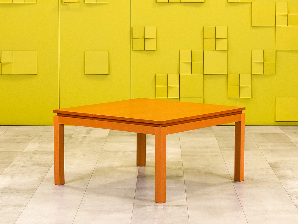 Журнальный столик Calligaris 800x800x440 ЛДСП Ольха Италия_СЖПЛ-180924