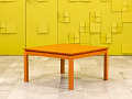 Журнальный столик Calligaris 800x800x440 ЛДСП Ольха Италия_СЖПЛ-180924