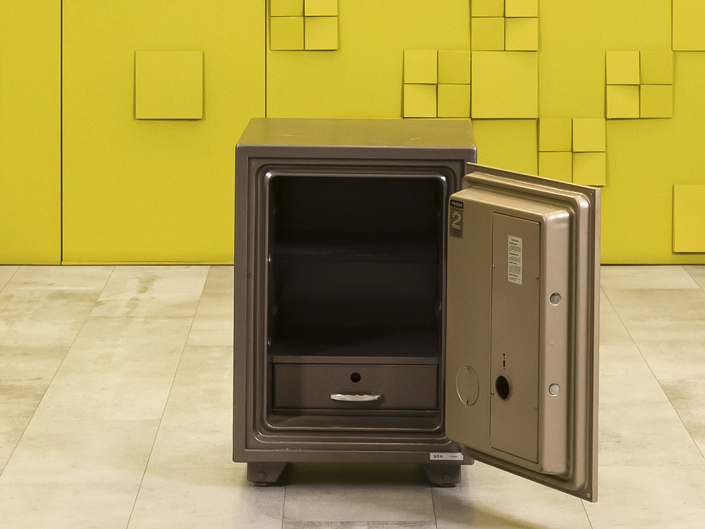 Сейф  Металл Серый  СЕЙФ7-21105