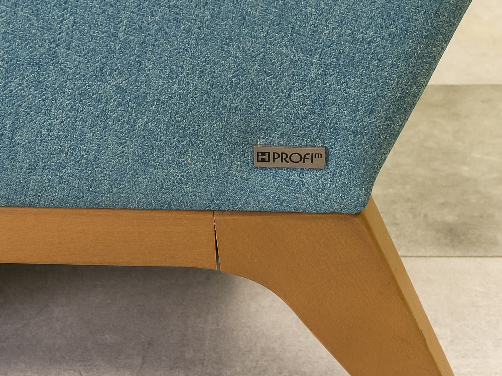 Мягкое кресло October 12 Profim Ткань Серый Польша  КНТС-26025