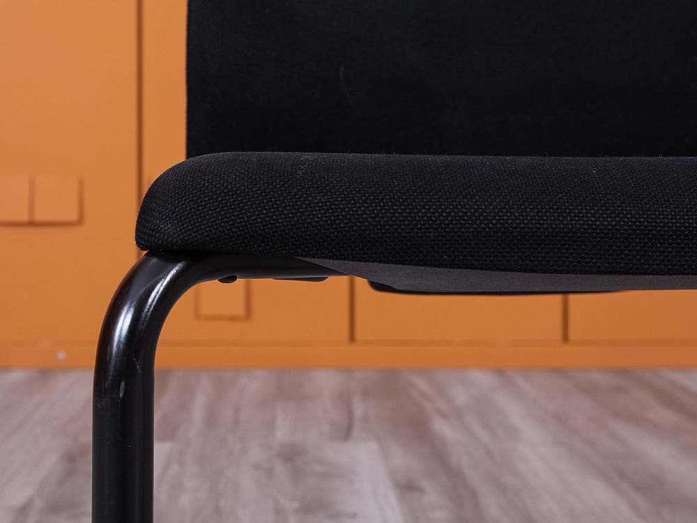 Офисный стул SteelCase ЛДСП Черный   (УДТЧ-05065)