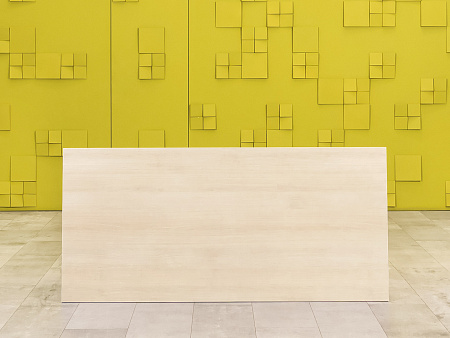 Офисный стол прямой ЛДСП Клен  СППВ-05125