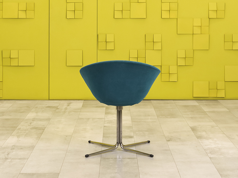 Мягкое кресло ARPER Ткань Синий Италия  КНТН-30016