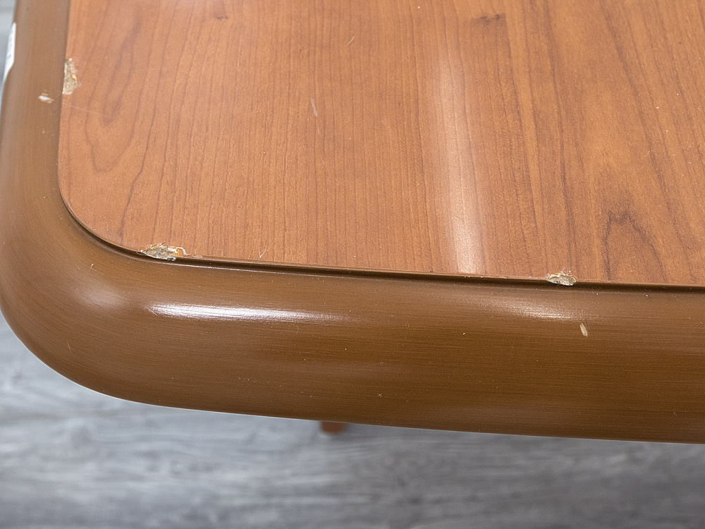 Офисный стол для переговоров  2 780х960х700 ЛДСП Ольха Cannes  (СГПЛ-22113)