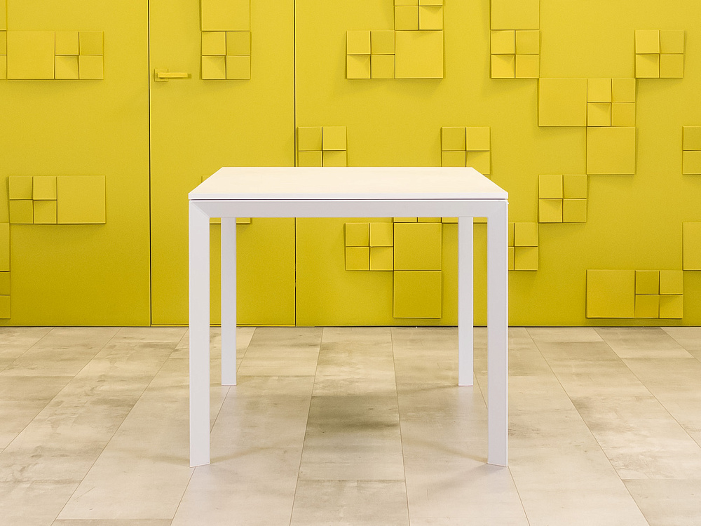 Офисный стол для переговоров Pedrali 1400x850x750 ЛДСП Белый Италия_СГПБ-251223