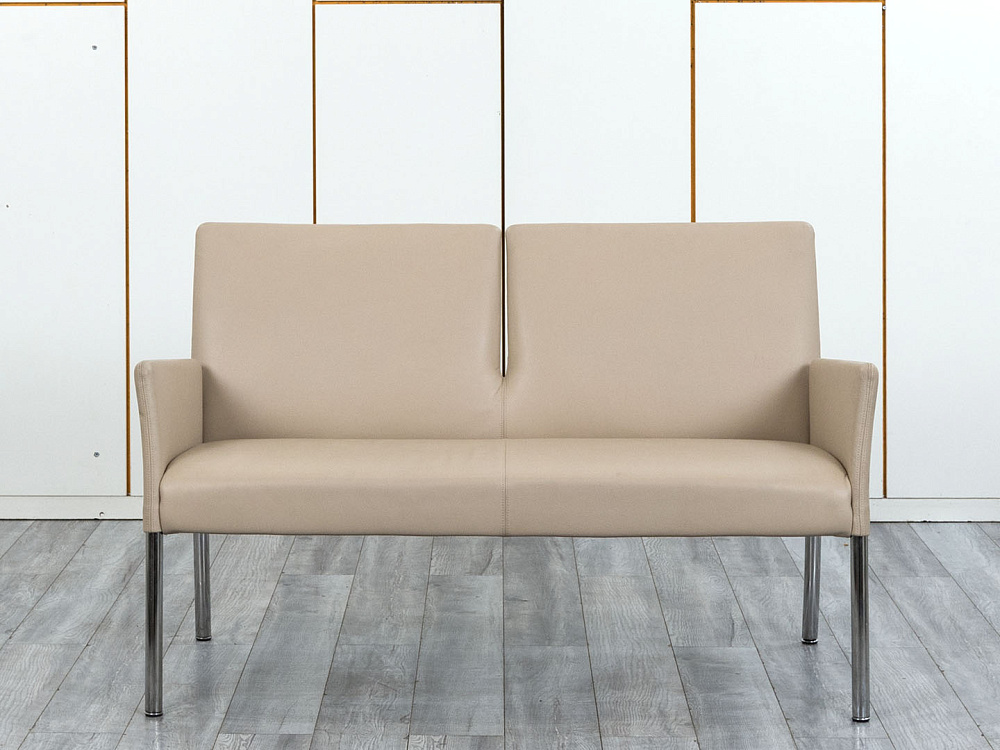 Офисный диван Walter Knoll Кожа Бежевый   (ДНКБ-20114)