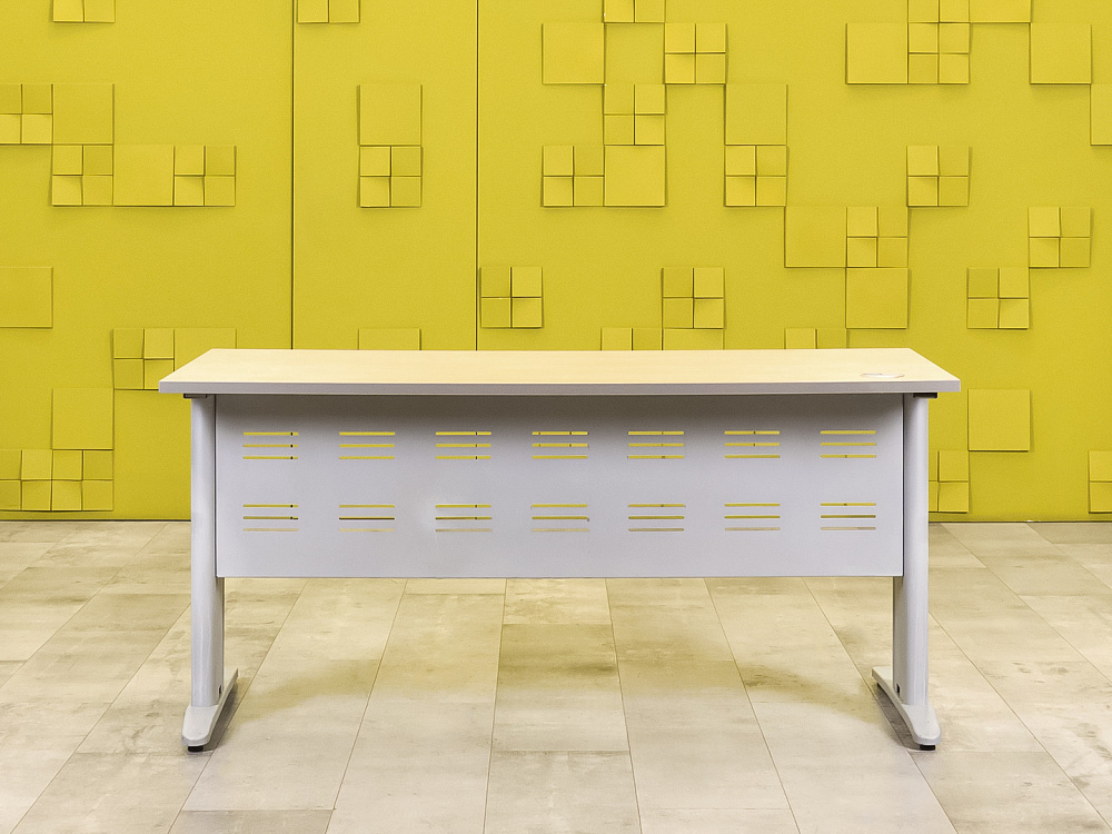 Офисный стол прямой  ЛДСП Зебрано Россия  СППЗ-22046