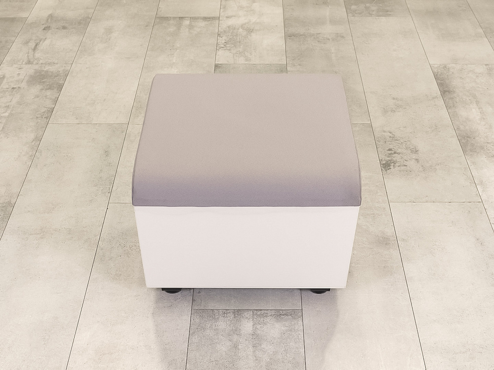 Пуф HAWORTH Ткань Серый Германия  ПУФ1-29105