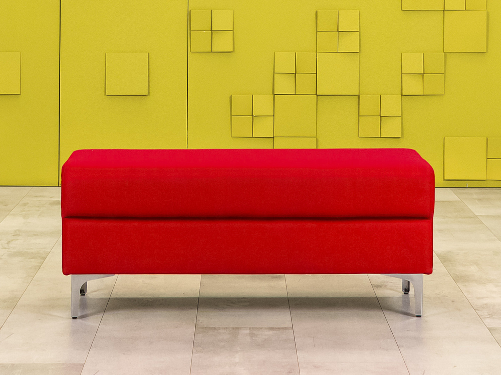 Пуф toForm 1100x450 Ткань Красный Россия_ПУФ1-061023