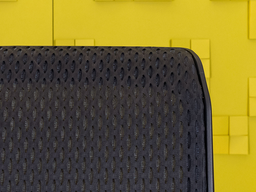 Офисное кресло для персонала на колесах Vitra Ткань Чёрный Швейцария_КПТЧ-220423