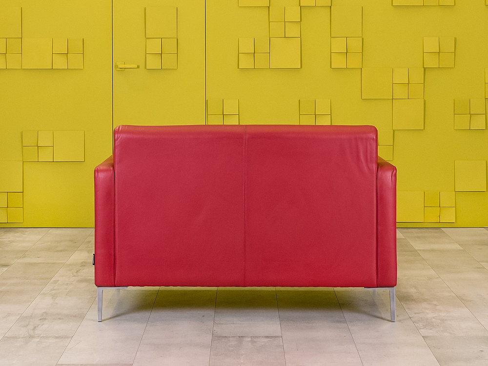 Офисный диван Herman Miller 1280x780 Кожа Красный США_ДНКК-270324