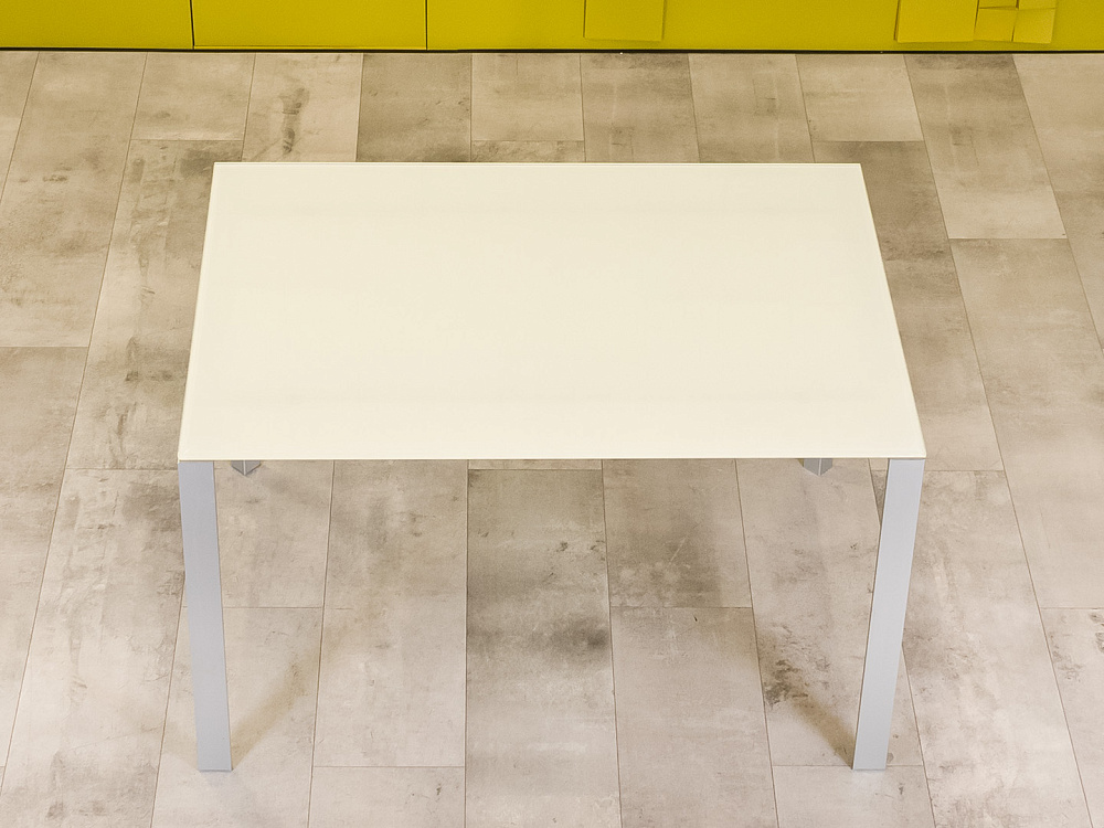 Обеденный стол Стекло Белый Импорт  СГПБ-231223