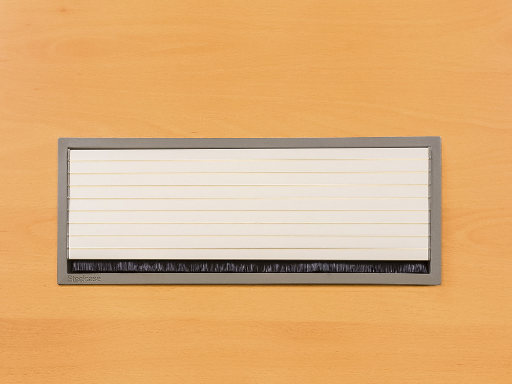 Офисный стол для переговоров Steelcase ЛДСП Ольха Франция  СГПЛ-04026