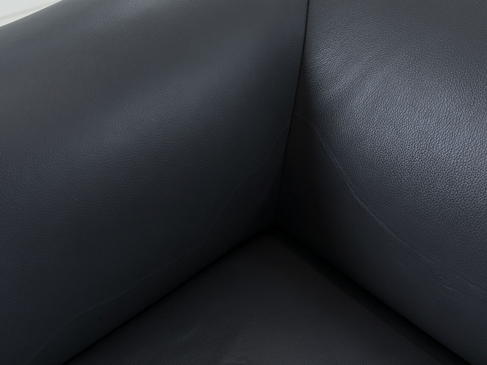 Офисный диван Liro Кожа Серый Montana Ferro  (ДНКС-20114)