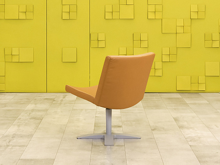 Мягкое кресло  Кожа Коричневый Импорт  КНКК-16125