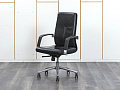 Офисное кресло руководителя  Sitland  Кожа Черный Madera B  (КРКЧ-08082)