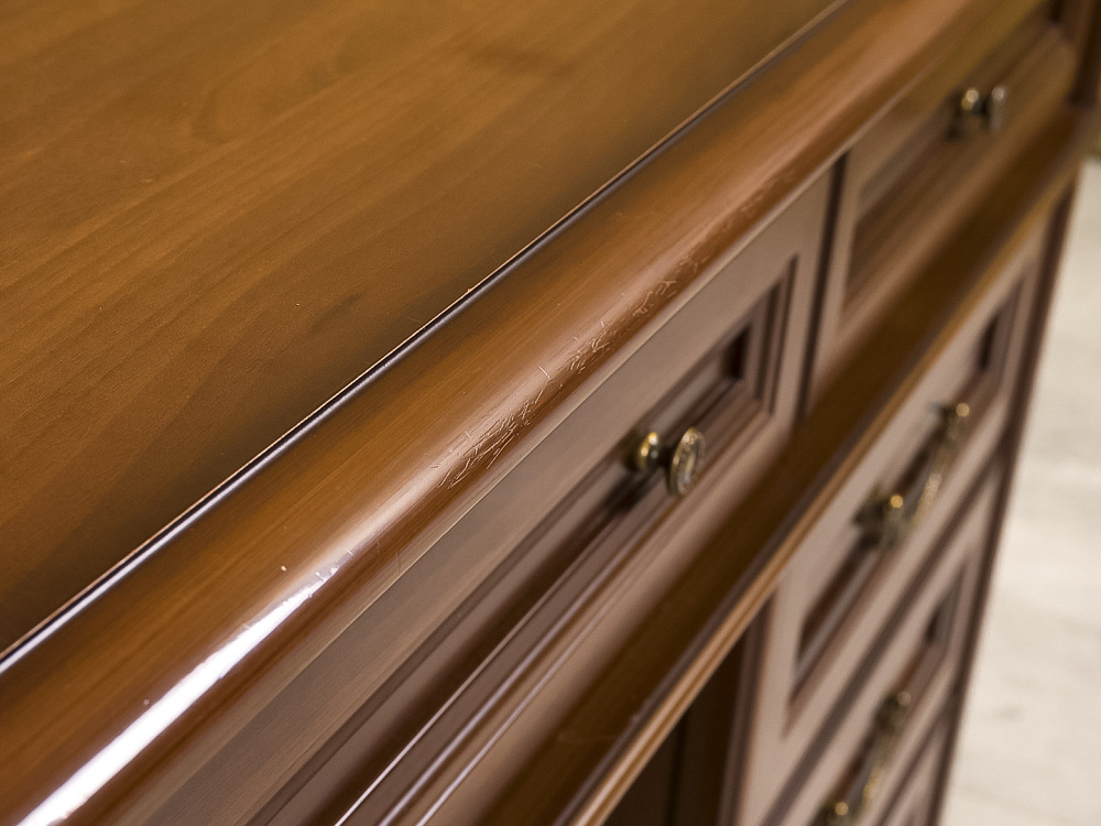 Стол для руководителя  Joconda Miassmobili ЛДСП Орех Россия  СРПХ-08046