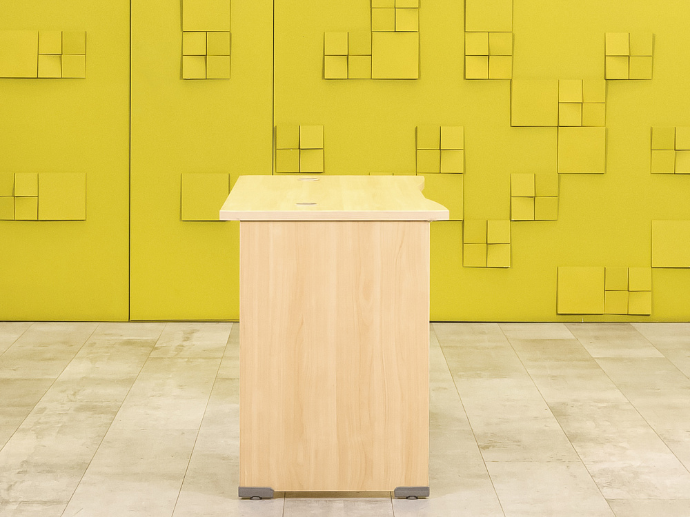 Офисный стол ЛДСП Клен  СПЭВ-30036