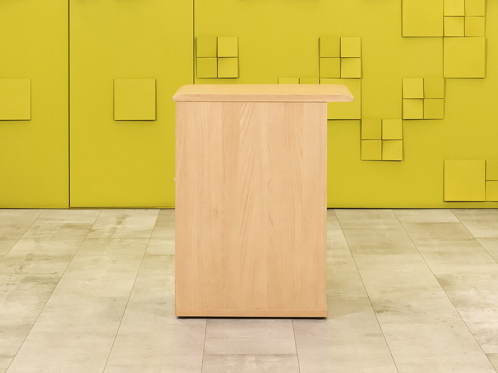 Офисная тумба приставная ЛДСП Клен Россия  ТП3ЯВ-12036