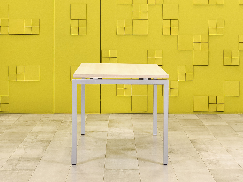 Офисный стол прямой ЛДСП Клен  СППВ1-10046