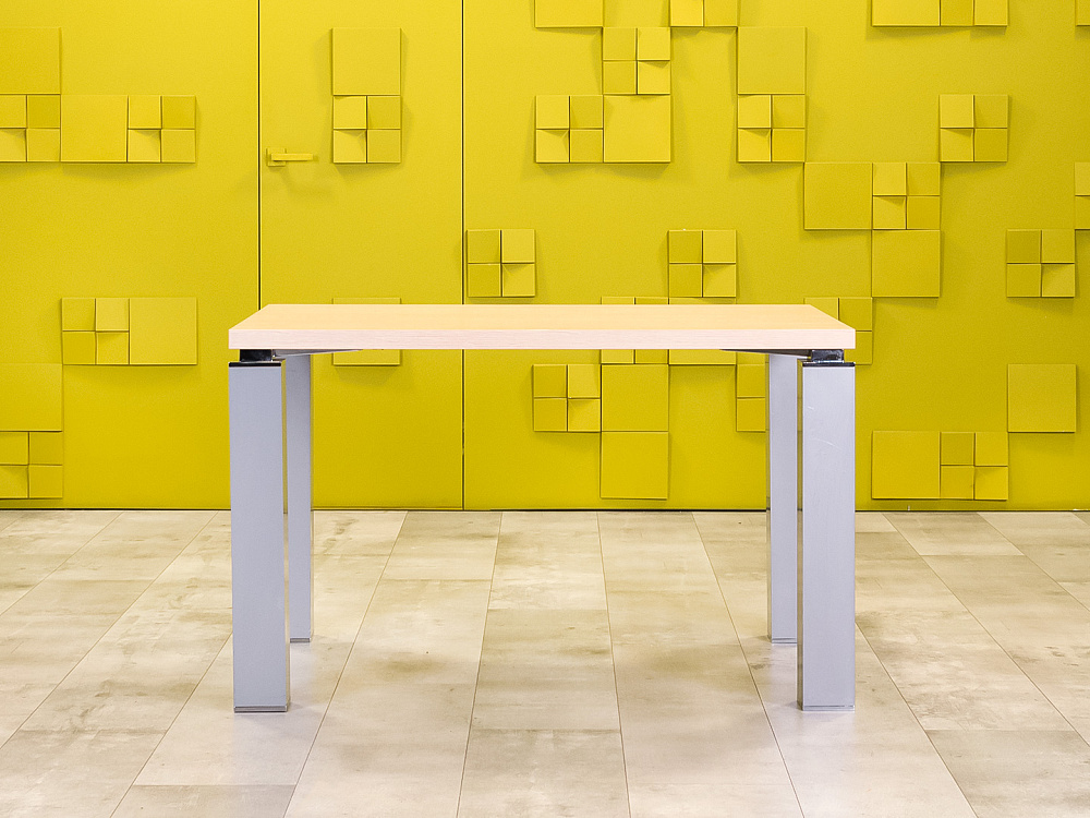 Офисный стол для переговоров 1200x800x740 ЛДСП Зебрано Импорт_СГПЗ-270624