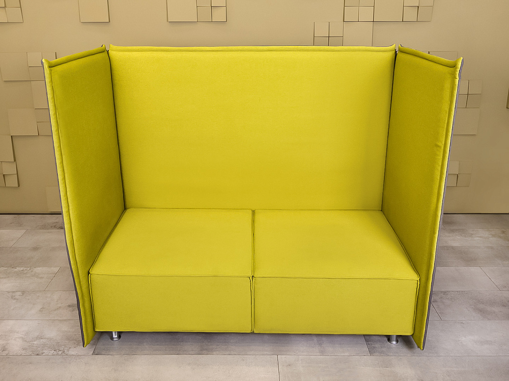 Офисный диван Ткань Зелёный Импорт  ДНТЗ-04026