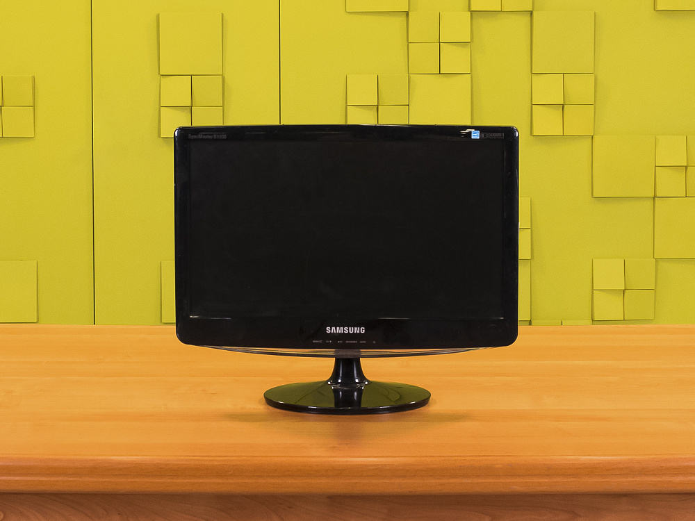 Монитор Samsung Пластик Чёрный _МОНИТОР-18041