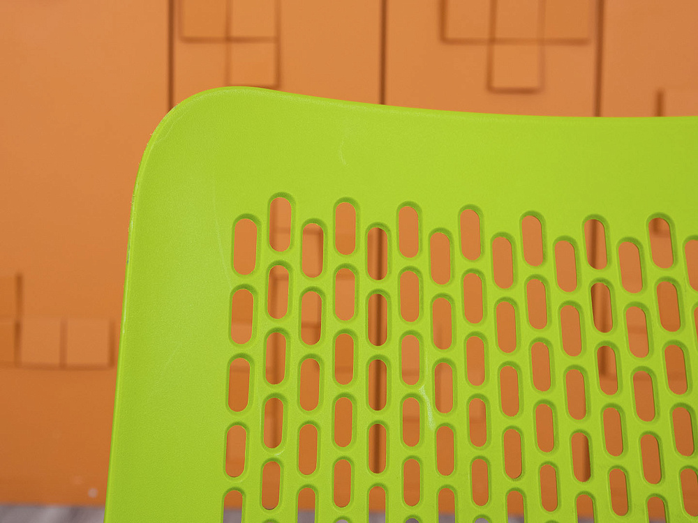 Офисный стул  Пластик Зеленый   (УНПЗ-29055)