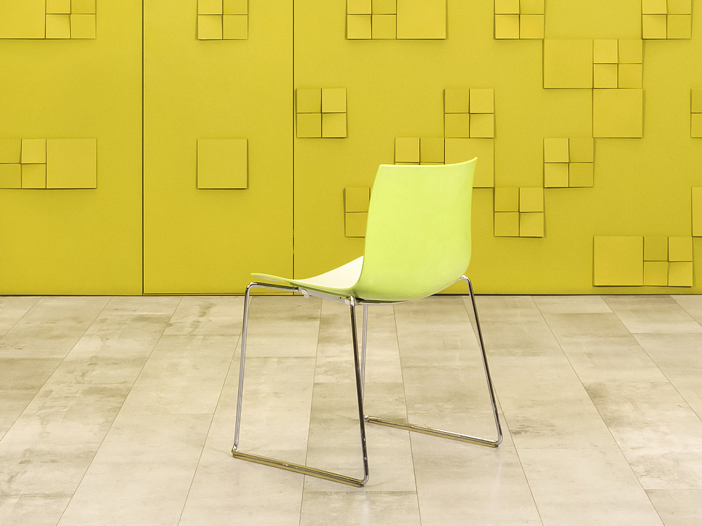 Офисный стул  Pedrali Пластик Белый Италия  УДПЗ-04026