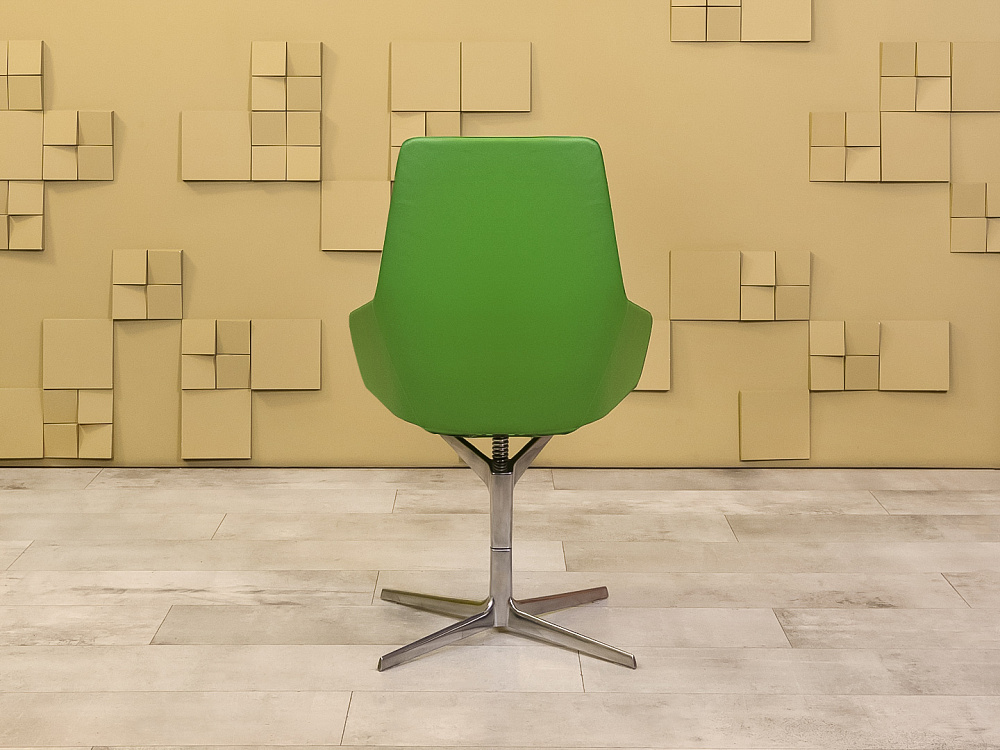 Мягкое кресло  ARPER Кожа Зелёный Италия  КНКЗ-19036