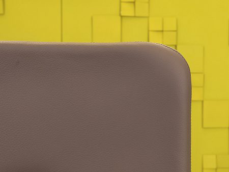 Офисное кресло руководителя на колесах Please 1 Steelcase Кожа Коричневый Германия  КРКК-18125