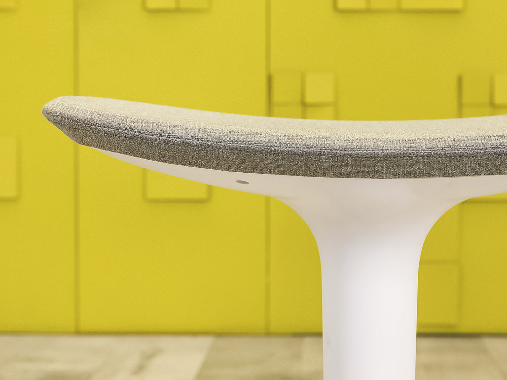 Барный стул   ARPER Ткань Серый Италия  УНТС-30016