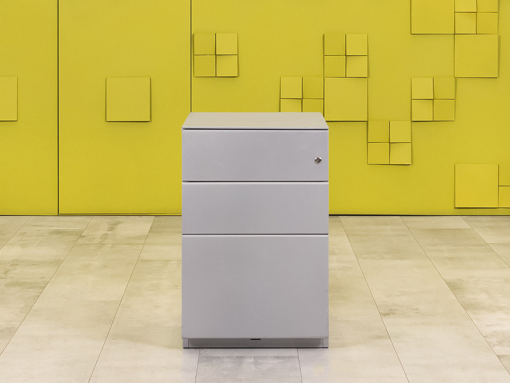 Офисная тумба выкатная Herman Miller Металл Серый США  ТВ3ЯМ-11115