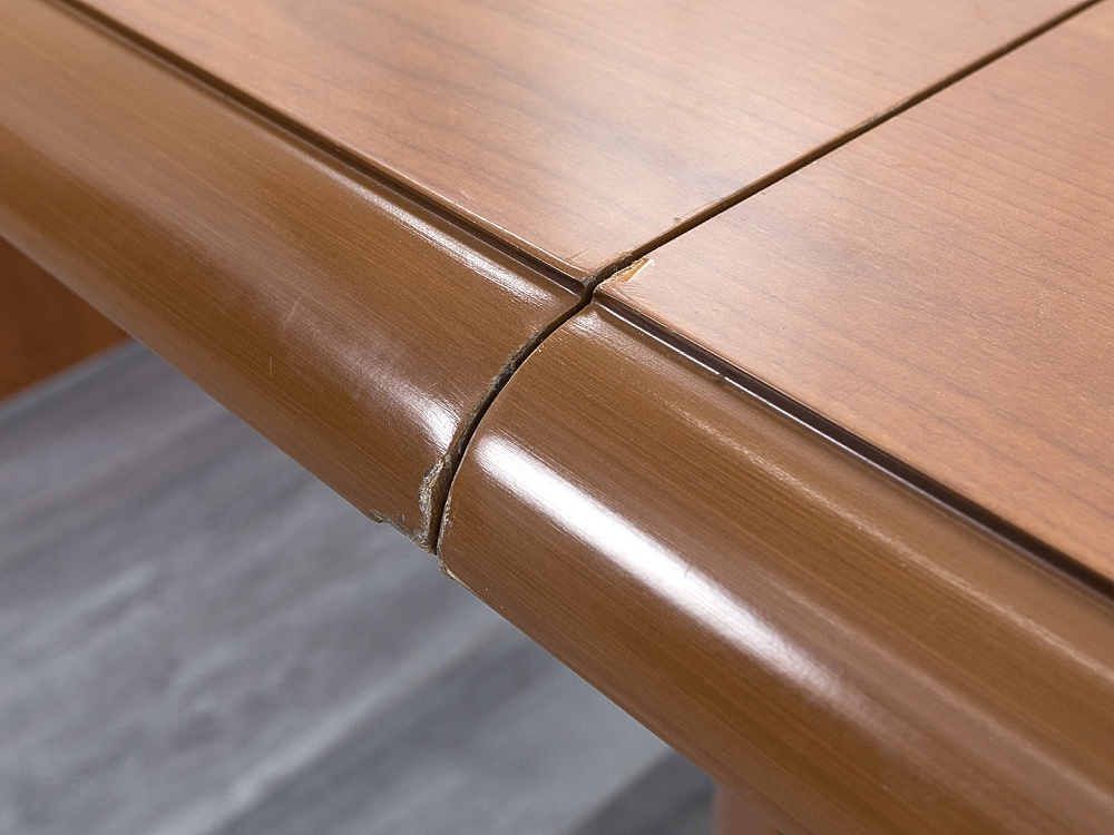 Офисный стол для переговоров  2 780х960х700 ЛДСП Ольха Cannes  (СГПЛ-22113)