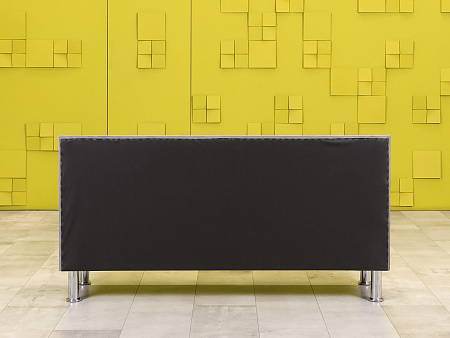 Офисный диван  Ткань Серый Россия  ДНКС-27115