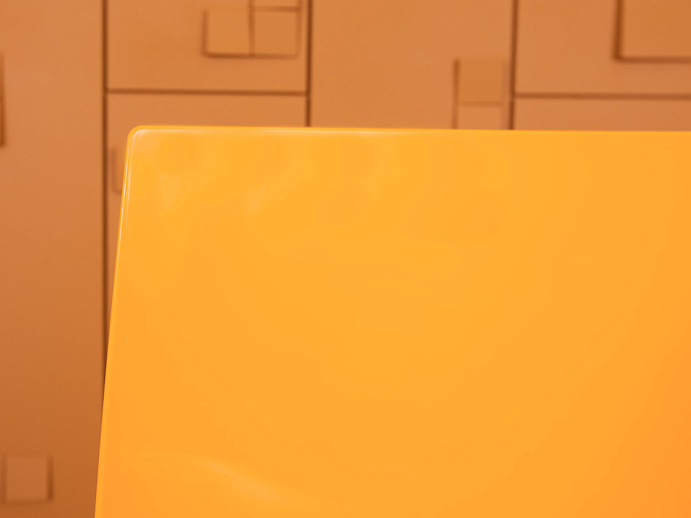 Барный стул  Пластик Оранжевый   (УНПО1-20025)