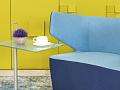 Мягкое кресло Club-k1 LD Seating Ткань Синий Чехия  КНТН2-26025