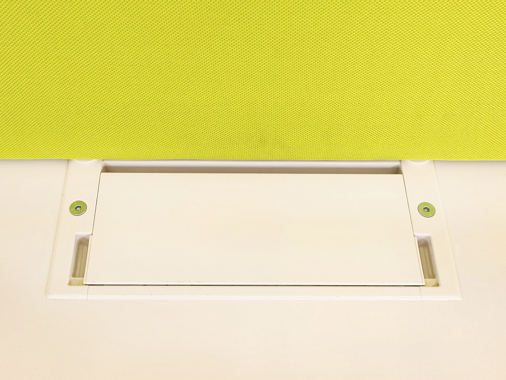 Комплект офисной мебели стол с тумбой  Vitra ЛДСП Белый Швейцария  ГКБ-04026