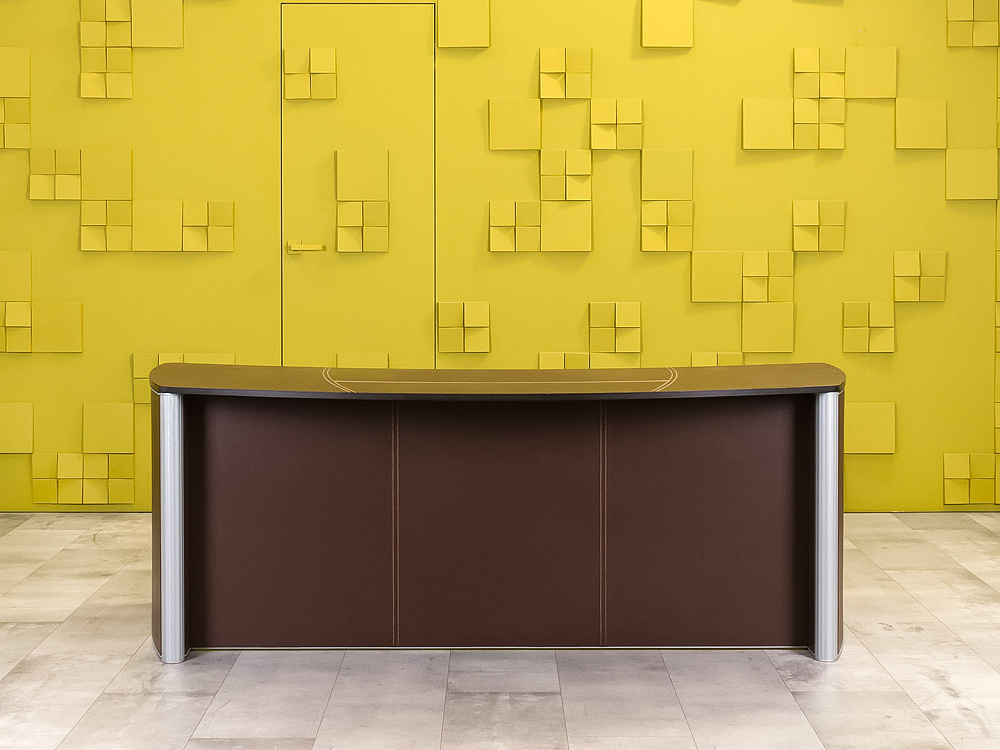 Стол для руководителя ENRICO PELLIZZONI 2000x1000 Кожа Коричневый Италия_СРЭК-210224