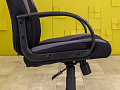 Офисное кресло руководителя на колесах Амиго 783 Ткань Серый; Чёрный Россия_КРТЧ1-21127