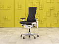 Офисное кресло руководителя на колесах Embody Herman Miller Ткань Серый США_КРТС-15032