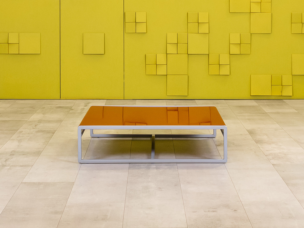 Журнальный столик 900x880x220 ЛДСП Красный Италия_СЖПК-070524