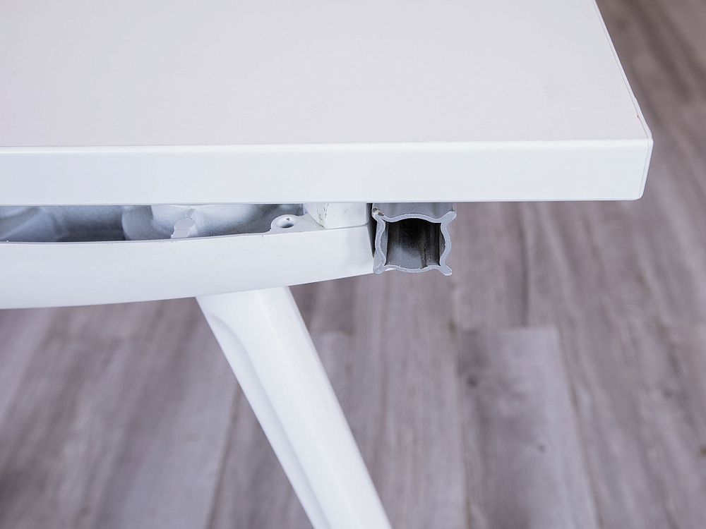 Офисный стол прямой  1 910х600х730 ЛДСП Белый   (СППБ-15055)