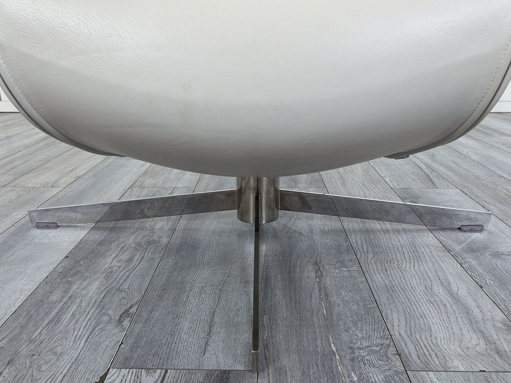 Мягкое кресло I4 Mariani Кожа Серый Oyster  (КНКС-17094)